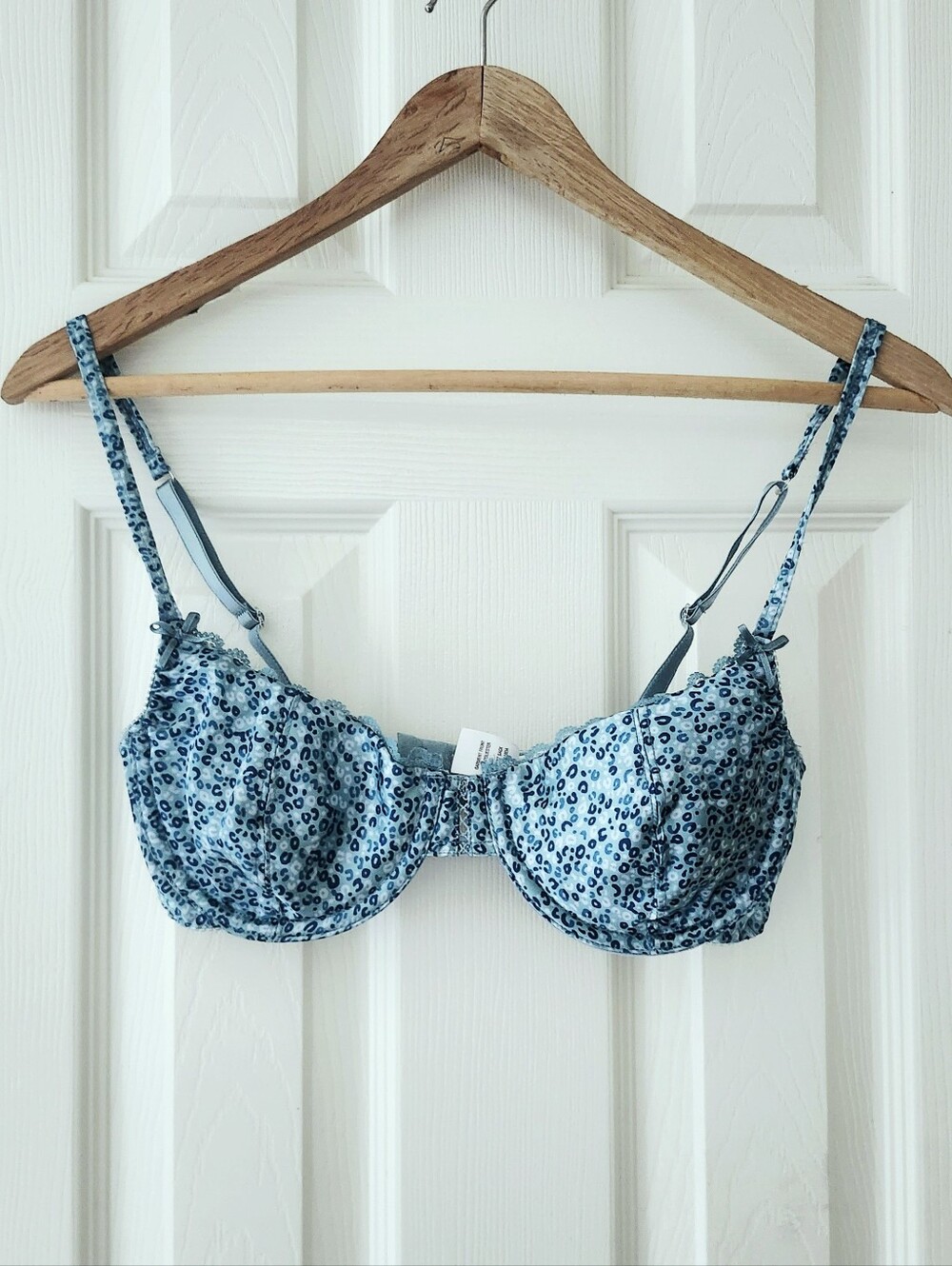 Blue Bra